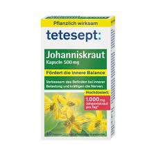 Tetesept Johanniskraut Erba di San Giovani Iperico confezione da 60 capsule