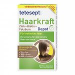 Tetesept Haarkraft Depot rinforzante capelli confezione da 30 compresse a rilascio prolungato
