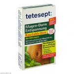 Tetesept Magen Darm Entspannung gonfiore addominale confezione da 20 compresse masticabili
