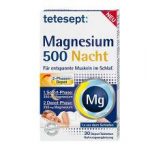 Tetesept Magnesium 500 Notte confezione da 30 compresse depot bifasiche