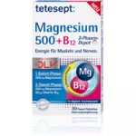Tetesept Magnesium 500 + Vitamina B12 confezione da 30 compresse retard