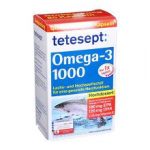 Tetesept Omega 3 1000 confezione da 80 capsule