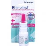 Tetesept Rhinolind Spray Nasale Decongestionante confezione da 20ml