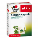DoppelhHerz Aktiv Olio di ricino 1000 mg -capsule lassative  30 pz