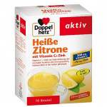 DoppelHerz Heißer Zitrone (bevanda calda al limone) - 10 bustine