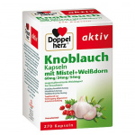 Capsule di aglio attivo Doppelherz® con vischio + biancospino 270 pz