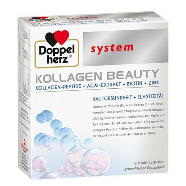 DoppelHerz Kollagen Beauty System - 10pz