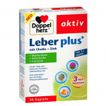 DoppelHerz Fegato Plus - 30 capsule