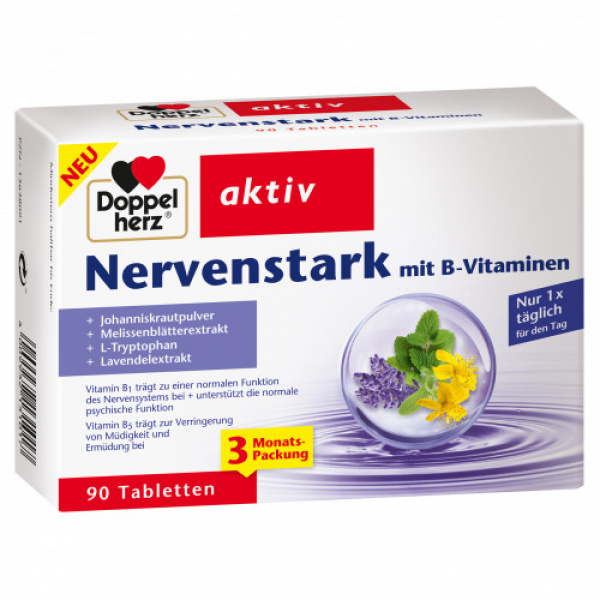 DoppelHerz Nervi forti con Vitamina B - 90pz