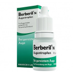 Berberil N - collirio - 10ml