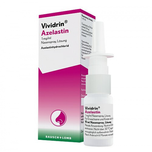 Vividrin Azelastine - spray nasale - 10ml