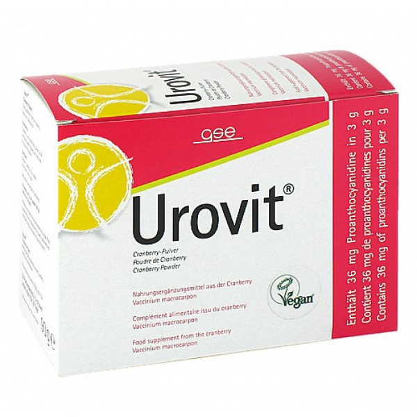 Urovit Cranberry Pulver (mirtillo rosso in polvere) - 30pz