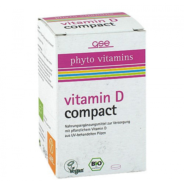 Vitamin D Compact Bio - 120 pz