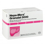Hepa Merz Granulat 3000 confezione da 30 bustine