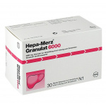 Hepa Merz Granulat 6000 confezione da 30 bustine