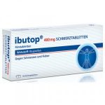Ibutop 400mg confezione da 10 compresse rivestite