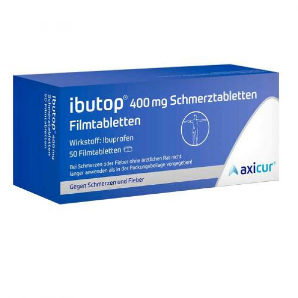 Ibutop 400mg confezione da 50 compresse rivestite