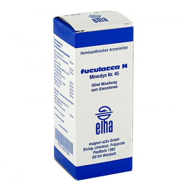 FUCULACCA N Minodyn nr°45 - 50ml