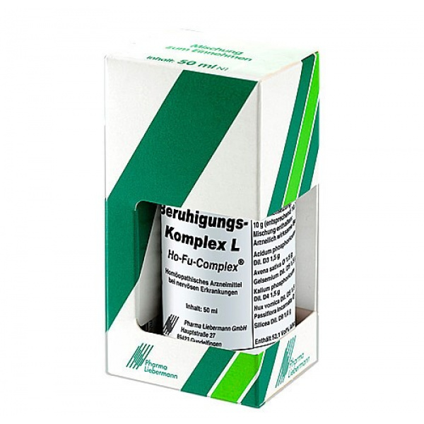 Beruhigungs L Ho-Fu Complex (calmante) - 30ml