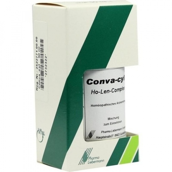 Conva-Cyl L Ho-Len Complex - 30ml