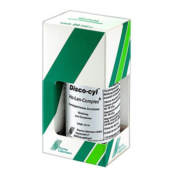 Disco-Cyl Ho-Len Complex - 50ml