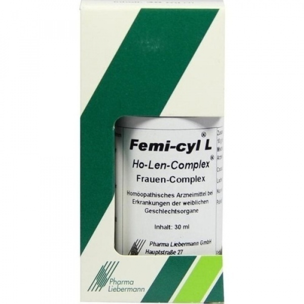 Femi-Cyl L Ho-Len Complex - 30ml