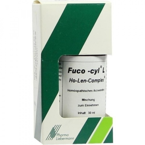 Fuco-Cyl L Ho-Len Complex - 100ml