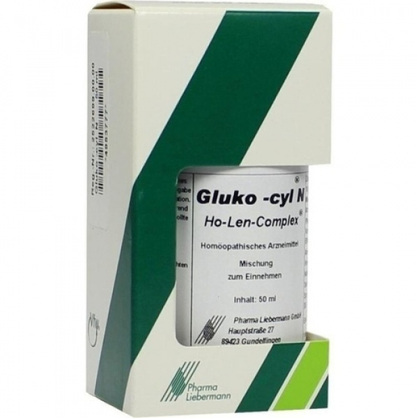 Gluko-cyl N  Ho-Len - 50ml