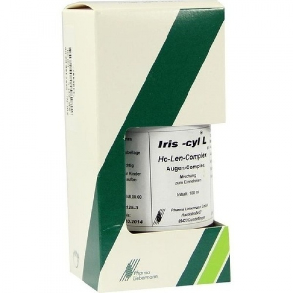Iris-cyl L Ho-Len  - 100ml