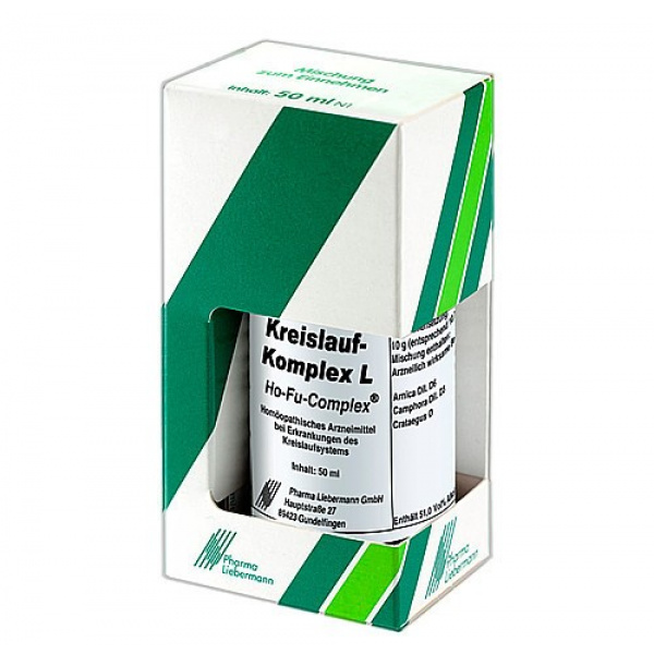 Kreislauf L Ho-Fu COmplex - 50ml