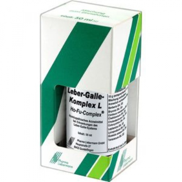 Leber-Galle (Fegato-Bile) L  Complex - 30ml
