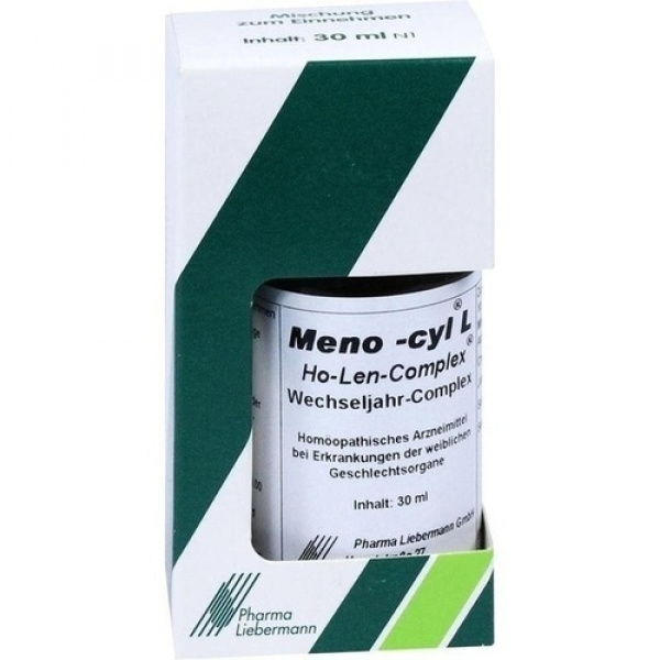 Meno-Cyl L Ho-Len Complex - 30ml