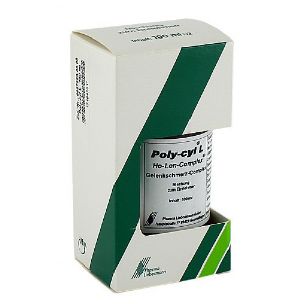 Poly-cyl L Ho-Len Komplex - 100ml