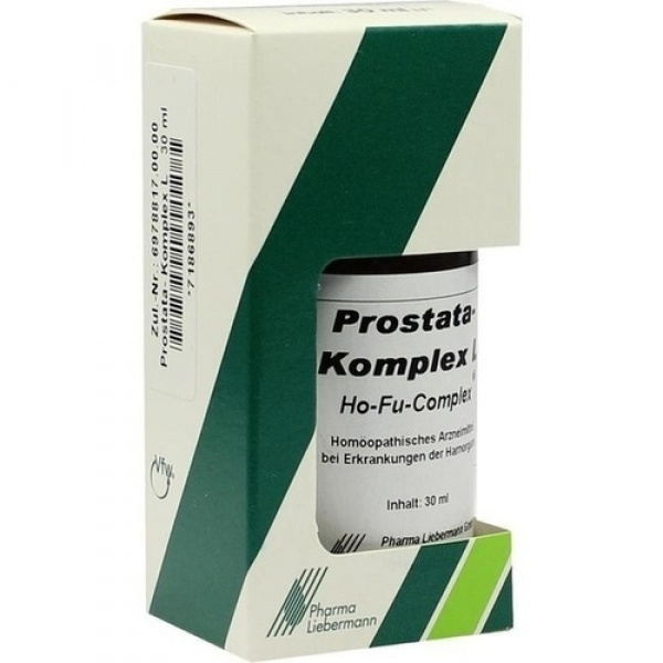 Prostate L Ho-Fu Komplex - 30ml
