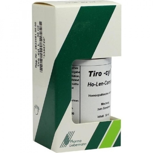 Tiro-cyl L Ho-Len - 30ml