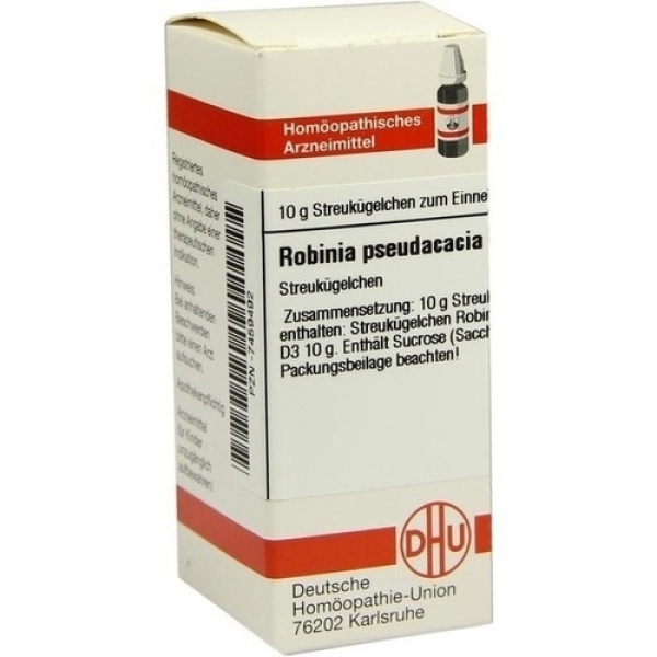 ROBINIA PSEUDACACIA D3 GLOBULI 10 G