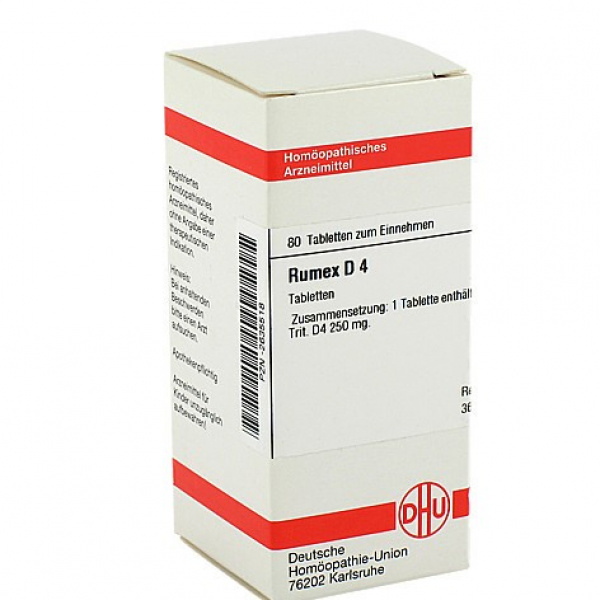 RUMEX D4 80 COMPRESSE