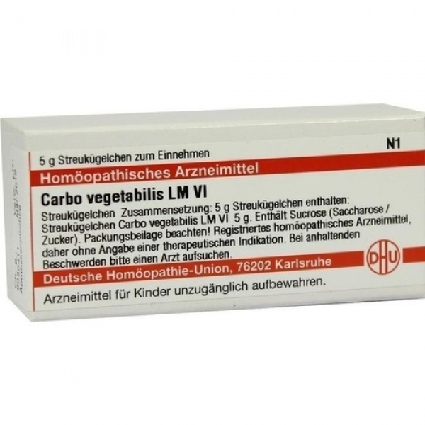 RUMEX LM VI GLOBULI 5 G
