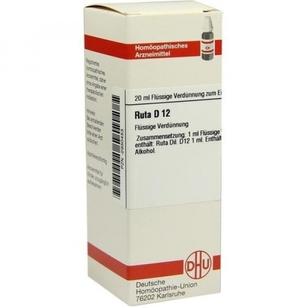 RUTA D12 DILUIZIONE 20 ML
