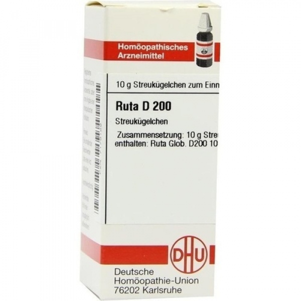 RUTA D200 GLOBULI 10 G