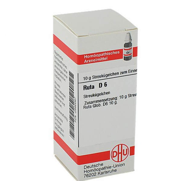 RUTA D6 GLOBULI 10 G