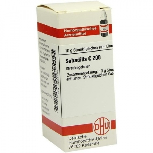 SABADILLA C200 GLOBULI 10 G