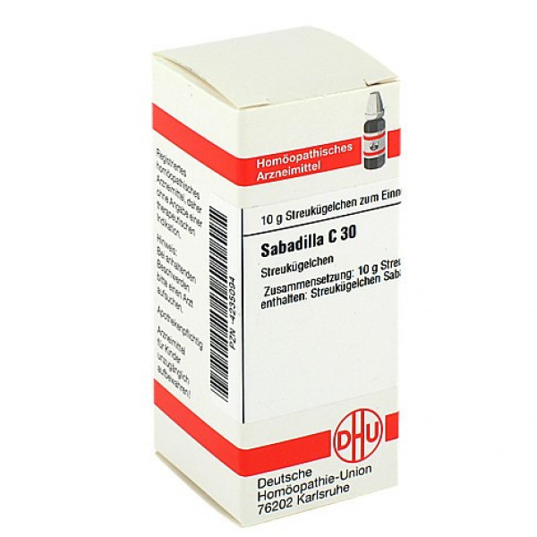 SABADILLA C30 GLOBULI 10 G