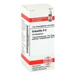 SABADILLA D6 GLOBULI 10 G