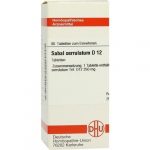 SABAL SERRULATUM D12 80 COMPRESSE