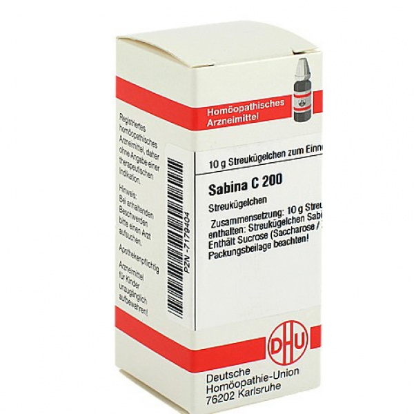 SABINA C200 GLOBULI 10 G