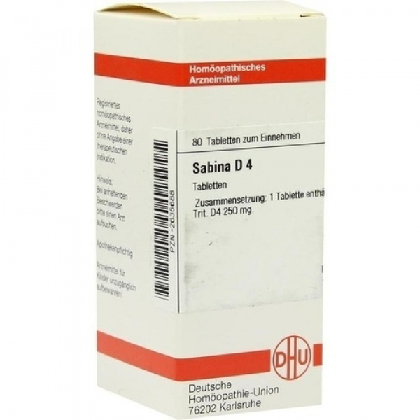 SABINA D4 80 COMPRESSE