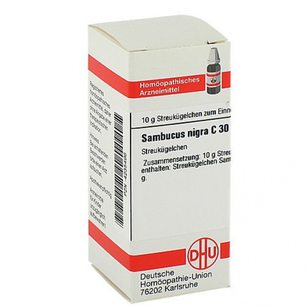 SAMBUCUS NIGRA C30 GLOBULI 10 G