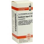 SAMBUCUS NIGRA D10 GLOBULI 10 G
