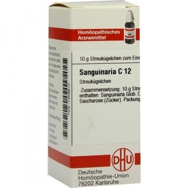 SANGUINARIA C12 GLOBULI 10 G